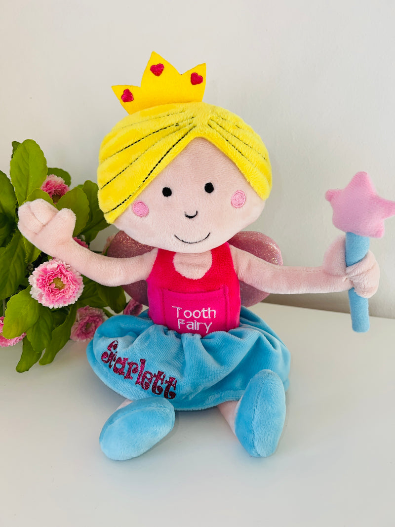 Plush fairy doll online