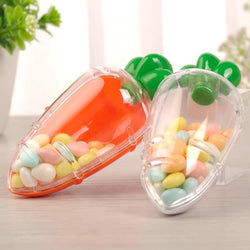 Pack of 10 Carrot candy holder