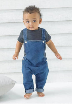 Children’s Denim Dungarees