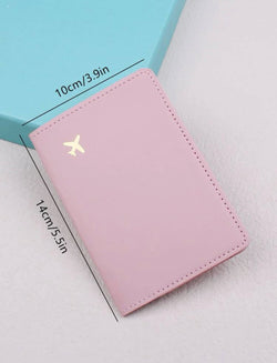 PRE ORDER Passport Cover with Credit Card slot