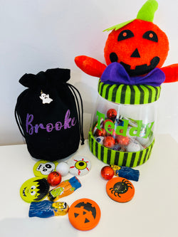 Halloween Candy Jar