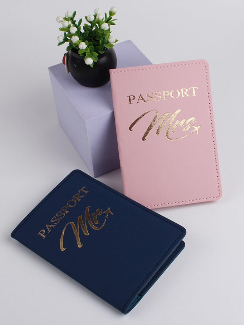 PRE ORDER Passport holder and tag set