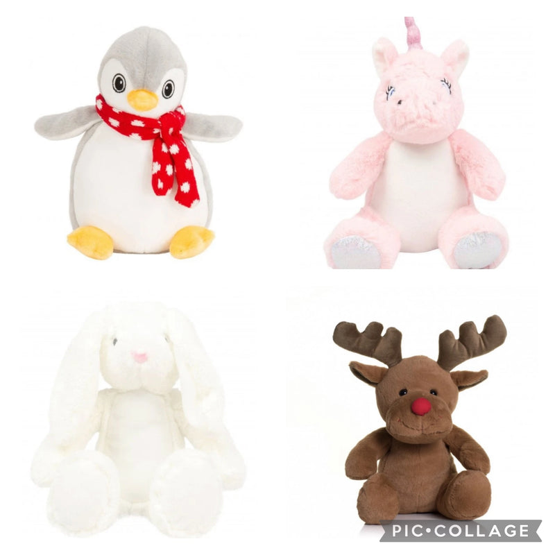 Mumbles mini soft toy range