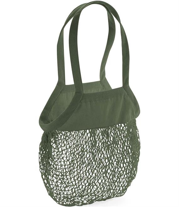 ORGANIC COTTON MINI MESH  BAG