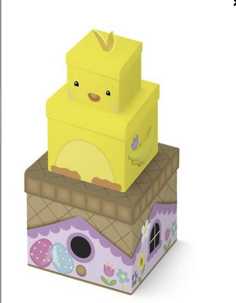 Stackable Box Easter / Valentines