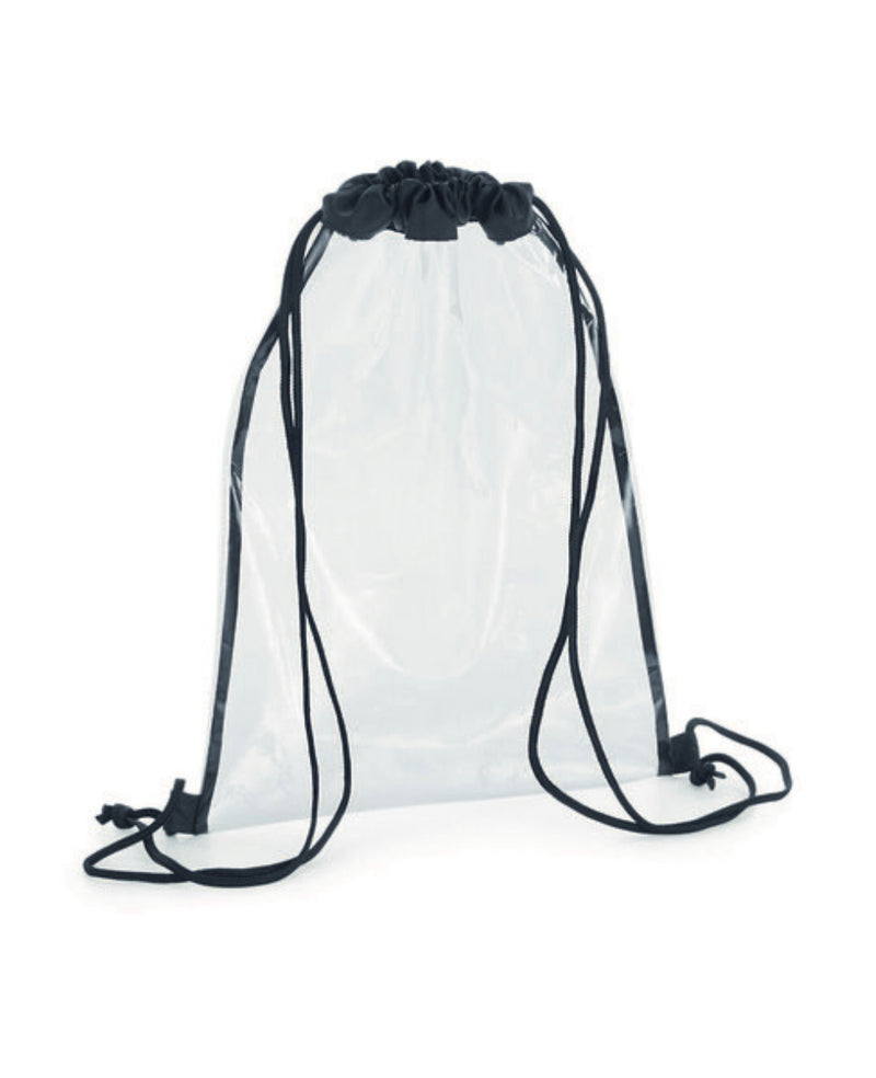 Clear Gym Sack