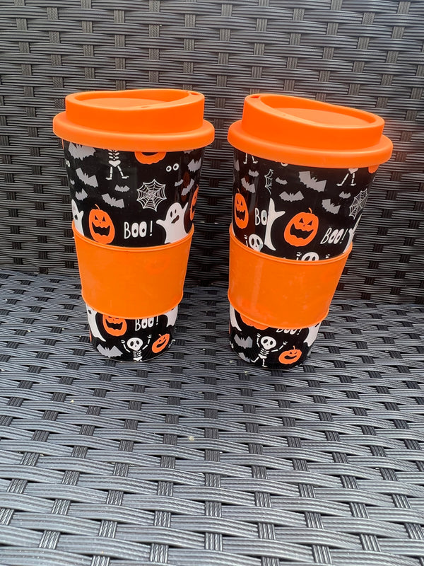 Halloween Travel Cup