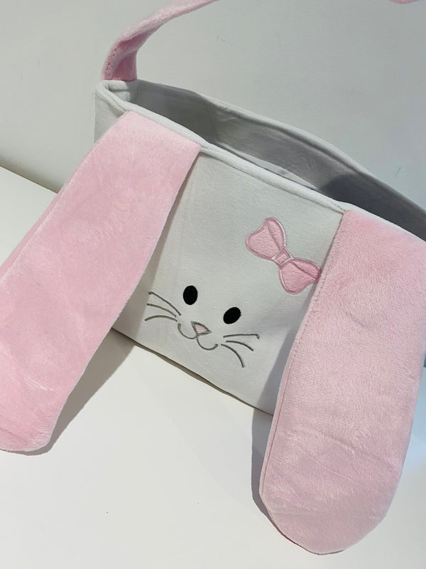 Long eared Easter bunny bag