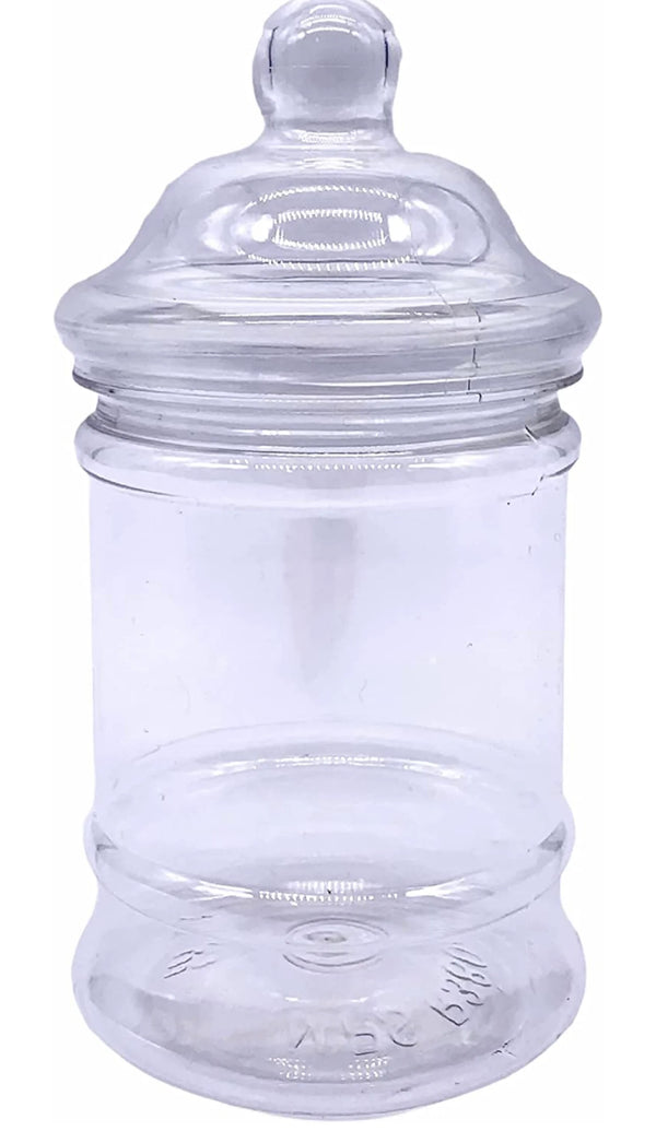 NEW Plastic Candy Jar