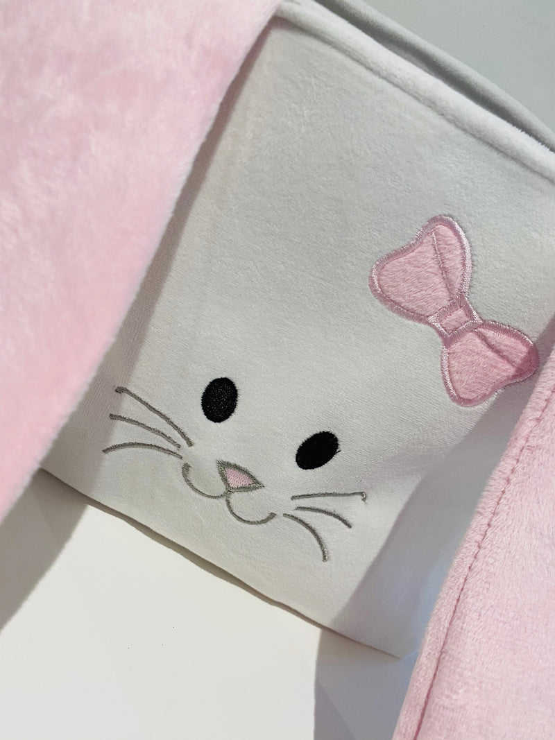 Long eared Easter bunny bag