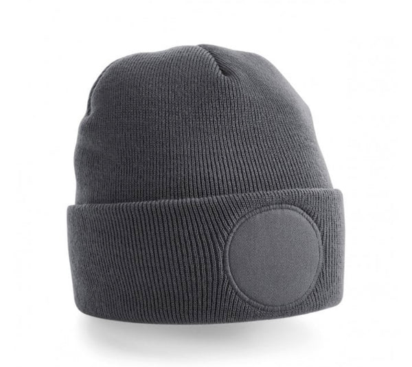 Beanie circular patch