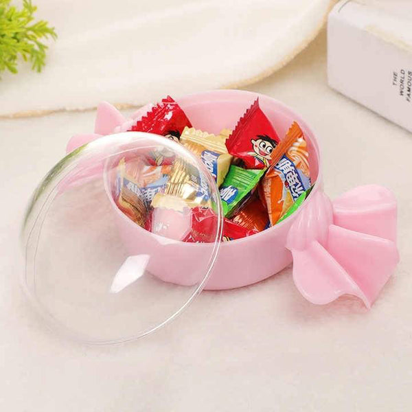 Large Plastic Sweet Box