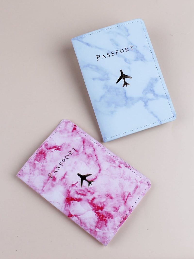 PRE ORDER Passport holder and tag set