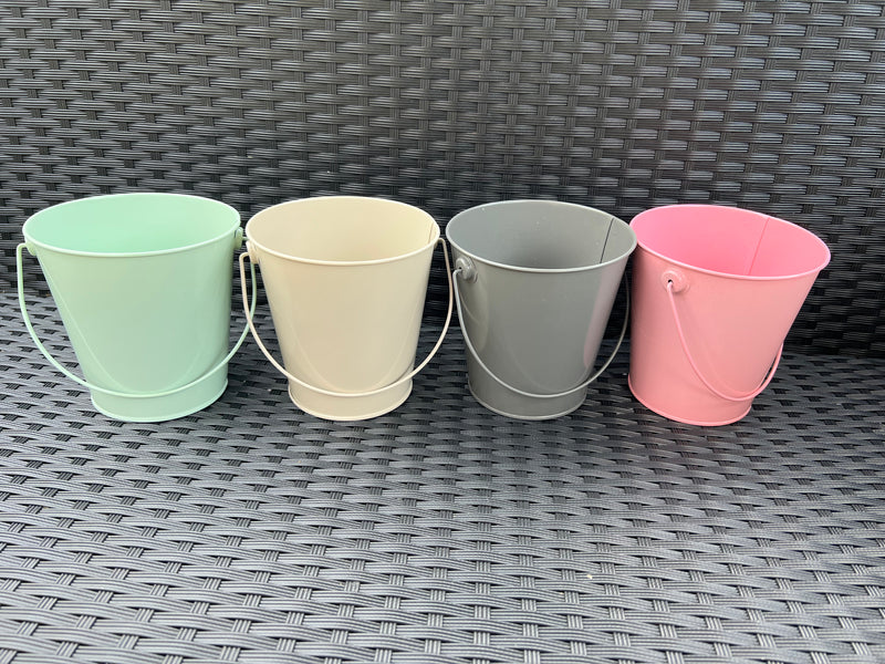 Metal Plant Bucket