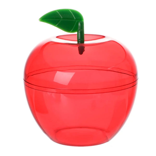 Packs of Red Apple Candy Sweet Favour jar