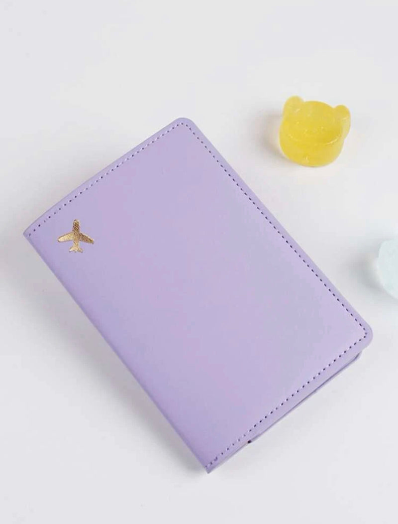 PRE ORDER Passport Cover with Credit Card slot