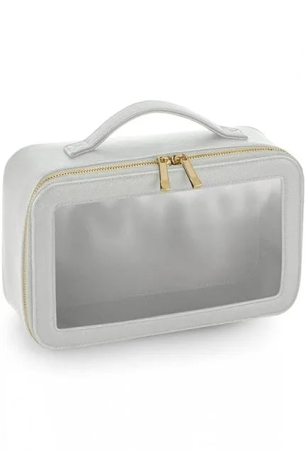 Boutique Clear Window Travel Case