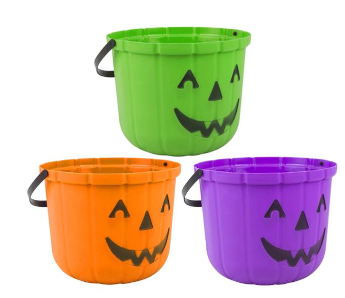 Plastic Halloween Bucket