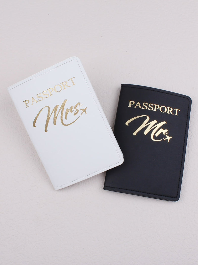 PRE ORDER Passport holder and tag set