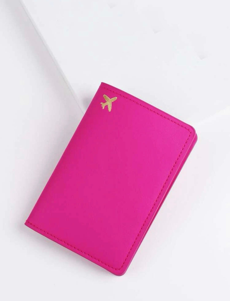 PRE ORDER Passport Cover with Credit Card slot