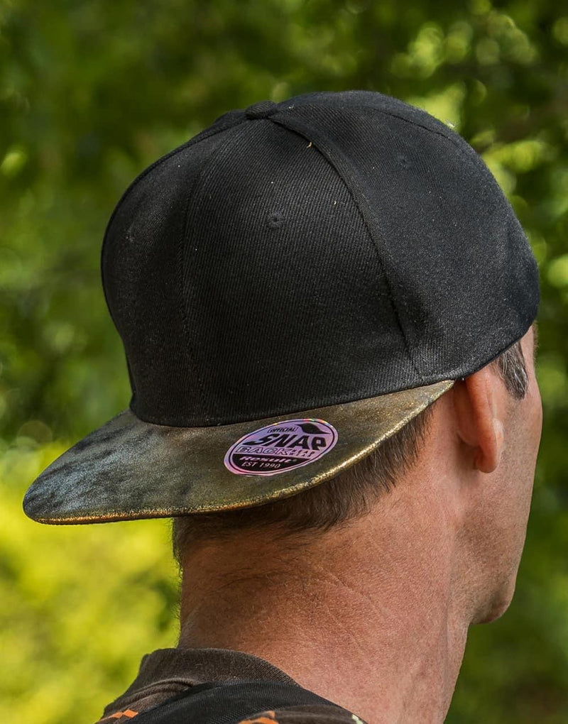 Adult Glitter Snapback