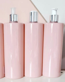 500ml PINK pump bottle