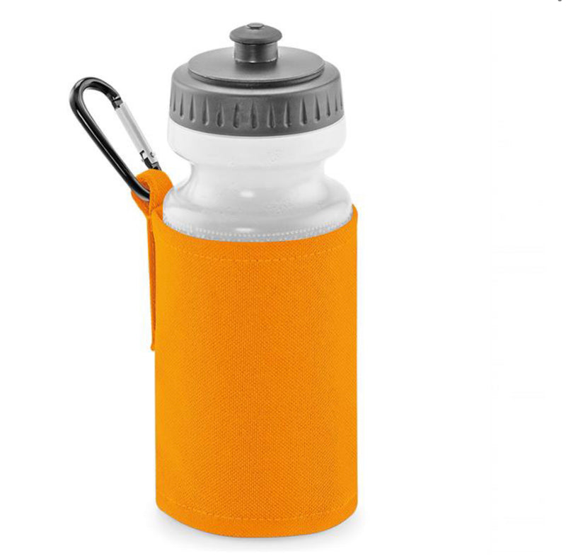 Water bottle and holder