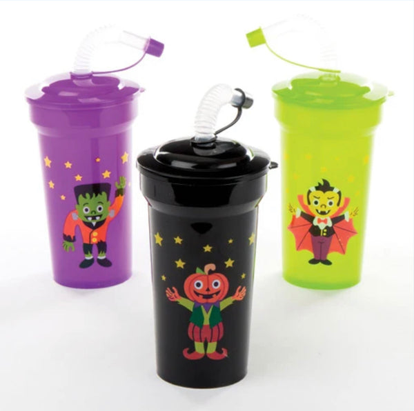 Halloween Straw Cup