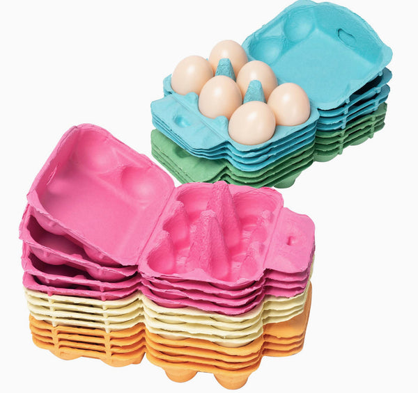 Sets of Colour Egg Boxes