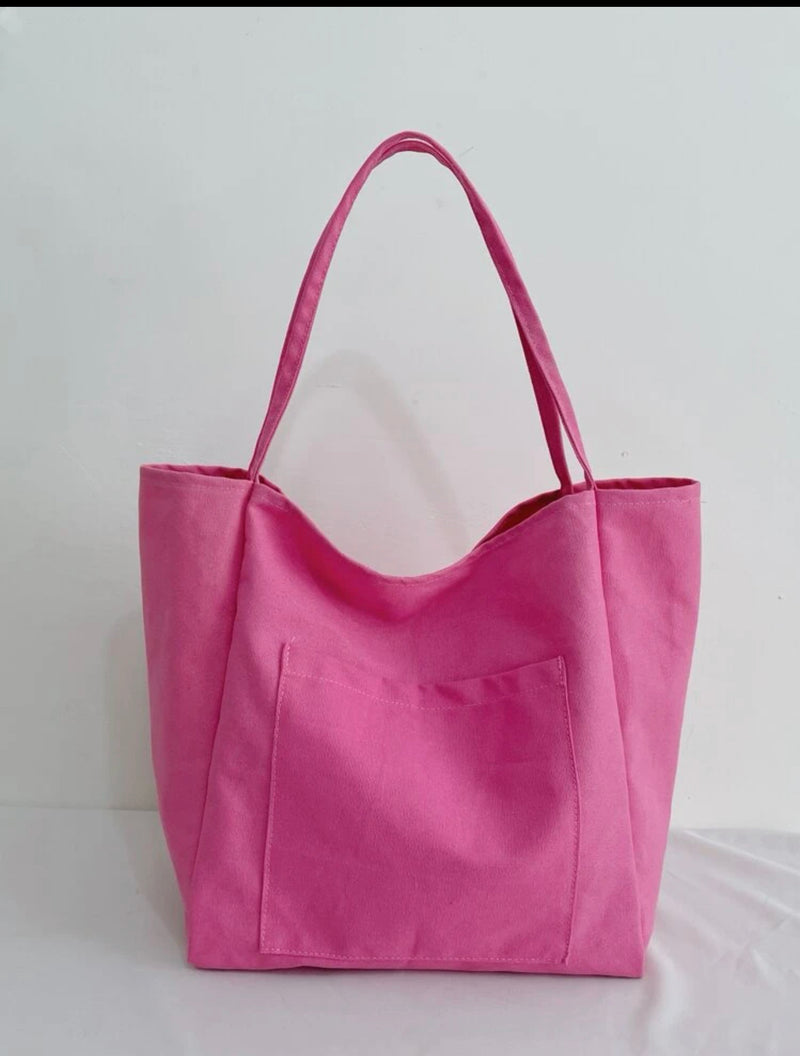 PRE ORER Large Plain Tote