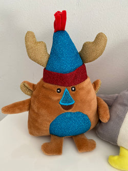 Christmas Triangle Plush