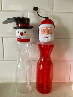 Christmas Water Bottle