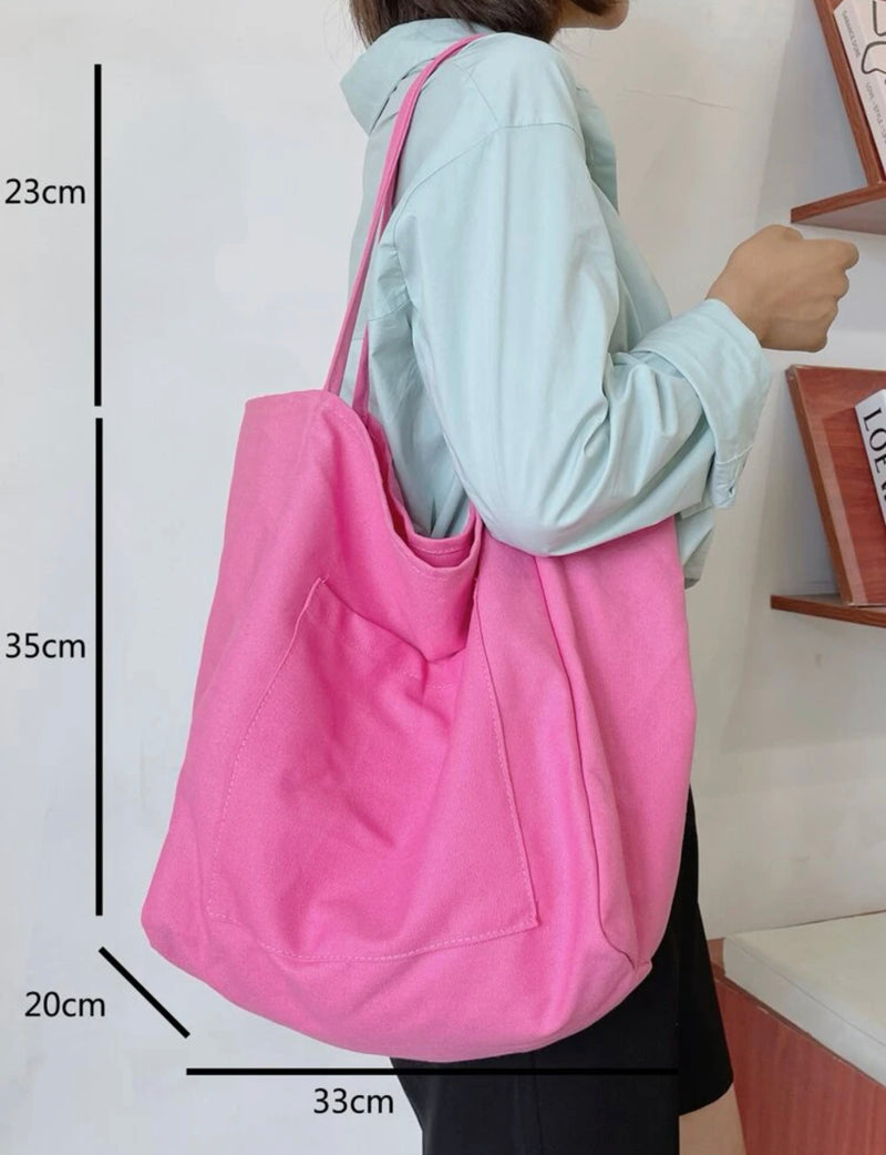 PRE ORER Large Plain Tote