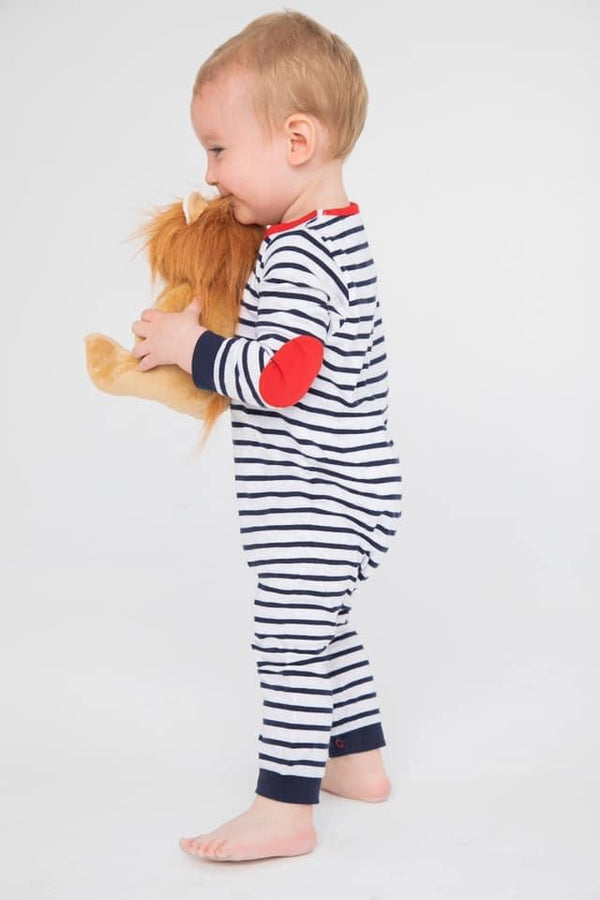 Stripe Bodysuit