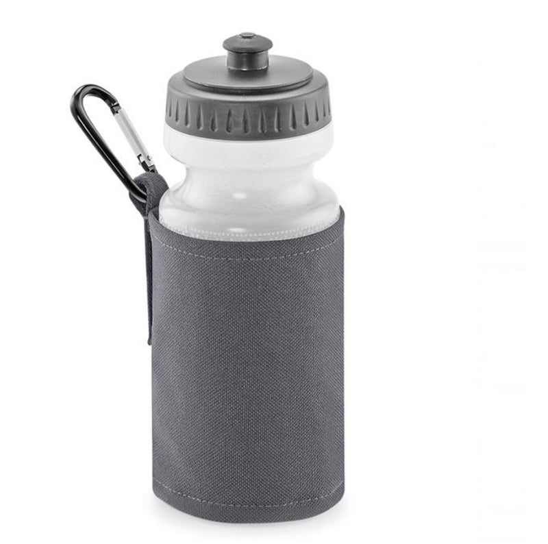 Water bottle and holder