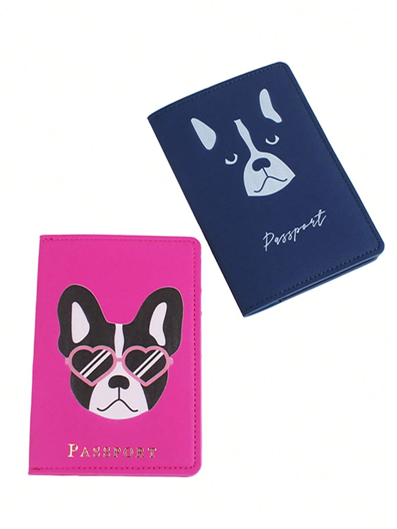 PRE ORDER Passport holder and tag set