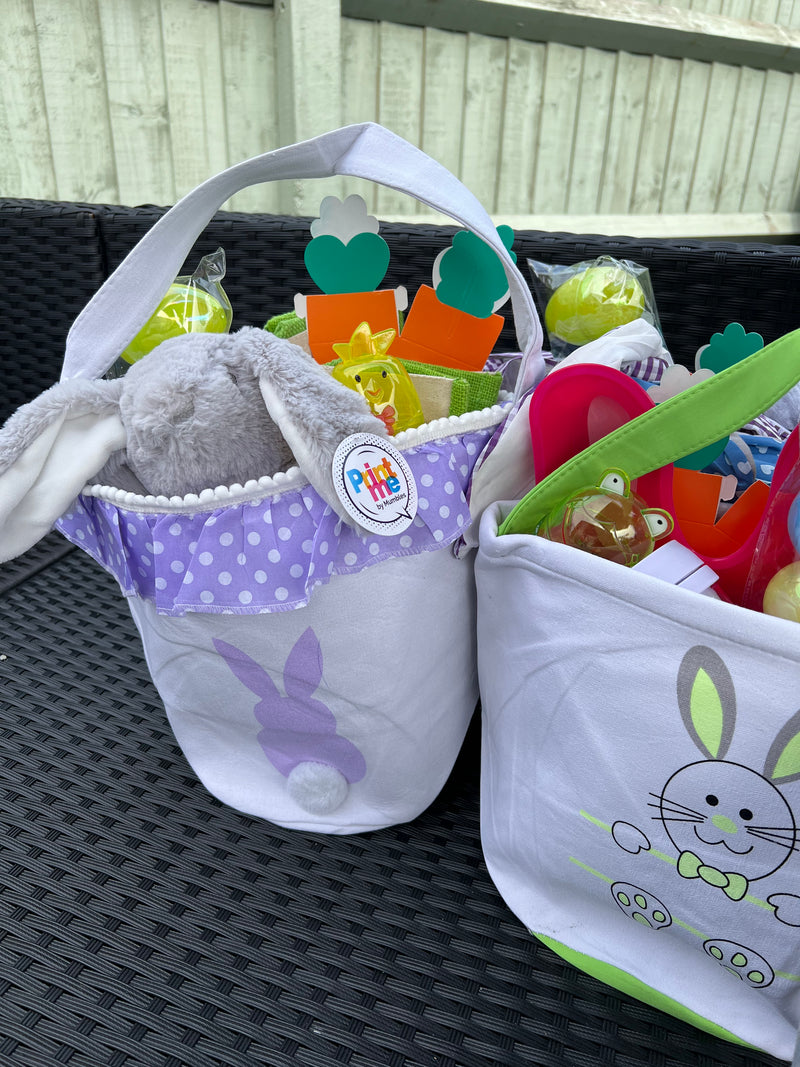 Filled Easter Bags