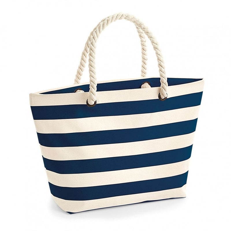 Nautical beach bag