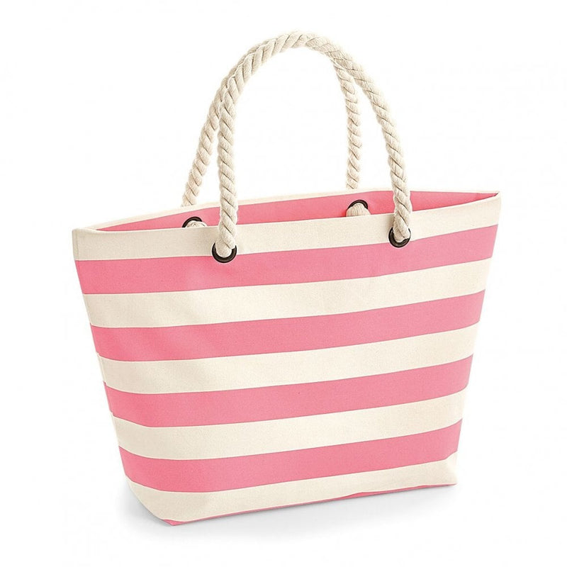 Nautical beach bag