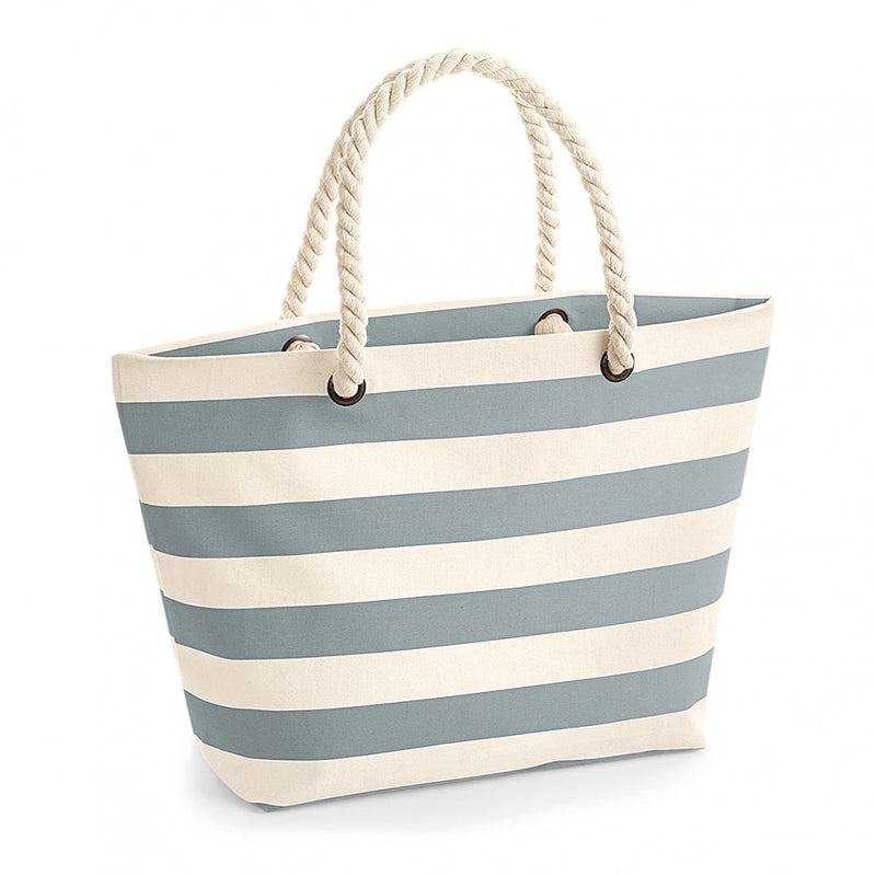 Nautical beach bag