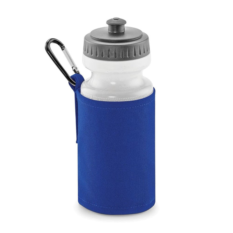 Water bottle and holder