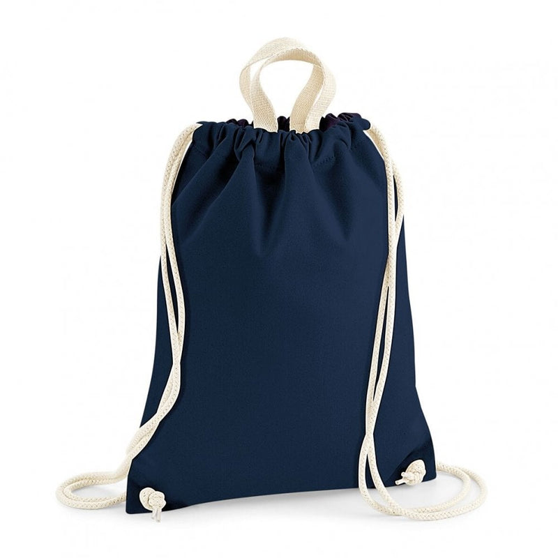 Nautical Striped gym sac