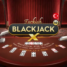 Turkish BlackjackX 10 Pragmatic Play